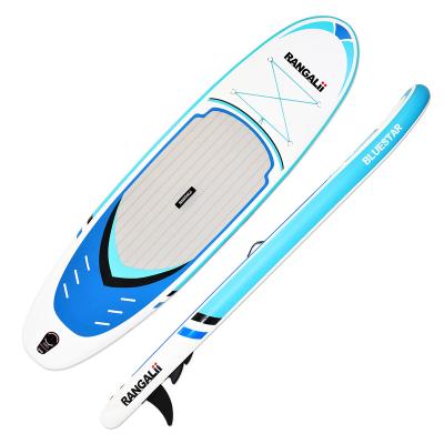 China Unisex Durable Double Layer Drop Stitch PVC Stand Up Paddle Board Inflatable SUP Board for sale