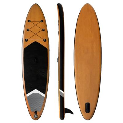 China Hot Sale New Design Stand Up Paddle Board Board Unisex Wooden Inflatable SUP Boards Inflatable Standup Paddleboard for sale