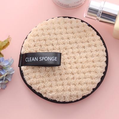 China Wholesale Non-Toxic Reusable Custom Facial Sponge Makeup Sponge Clean Makeup Remover for sale