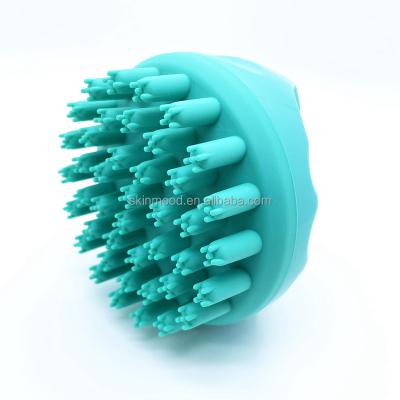 China New Product Waterproof Hot Selling Healthy Head Massager Tangle Free Silicone Wash Bath Brush To Clean for sale