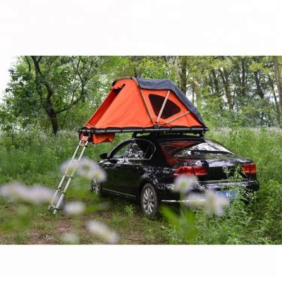 China Aluminum outdoor hard shell car roof top camping 4 person tent for sale for sale