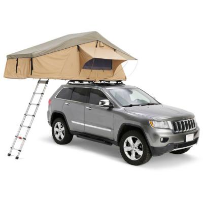 China Extended Type Outdoor Double Layer 2 Person Roof Top Tent For Sale for sale