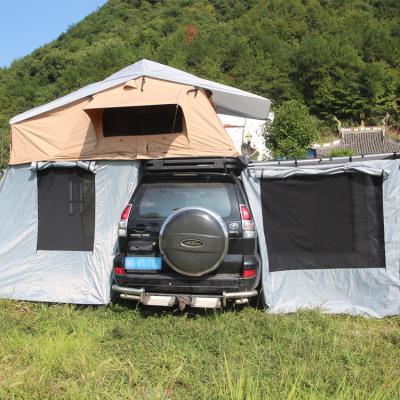 China New portable aluminum roof camping tent for outdoor for sale