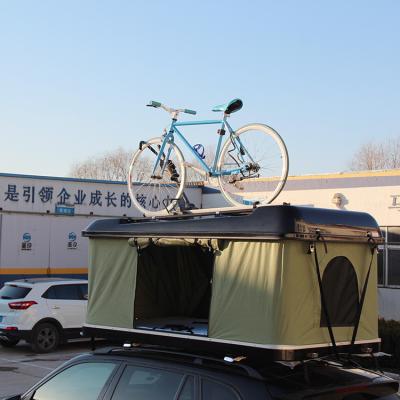 China Manufacturer Factory Selling Aluminum Hard Shell Roof Top Tent for sale