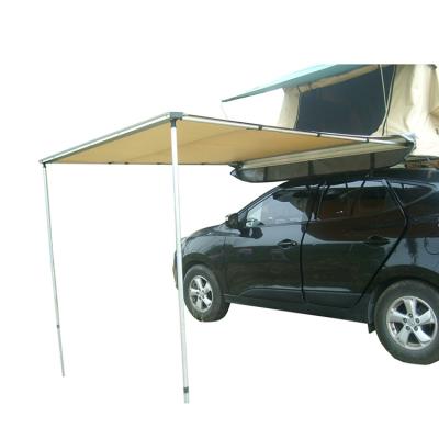 China Outdoor Customized 3000mm PU Motorhome Side Awning Prices for sale