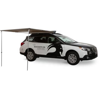 China Aluminum more people choose road car roof tent side tent for outdoor camping for sale