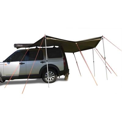 China 2018 High Quality Aluminum New Outdoor Customized Fox Tent Car for sale