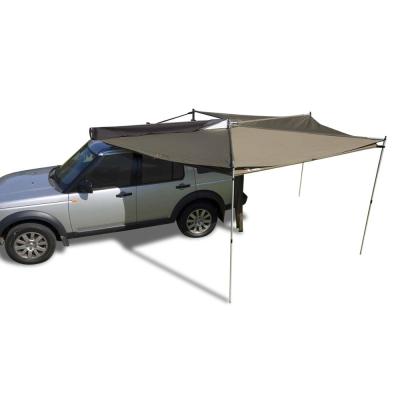 China Diagonal tether type 2018 new foxwing high quality outdoor camper tent for sale