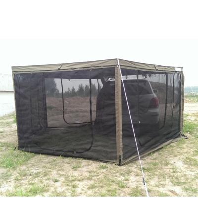 China Custom Wholesale High Quality Aluminum 4x4 Car Side Tent for sale