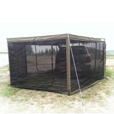 China China Hot Selling Outdoor Car Side Tent Roof Top Extended Type Tent for sale