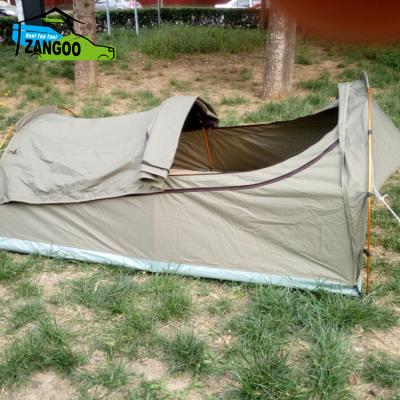 China Aluminum Factory Sell Waterproof High Quality Double Loot Tent for sale