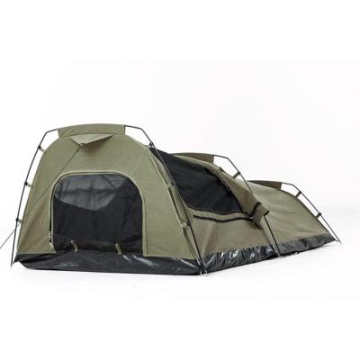 China Unique Design Aluminum Customized 2 Person Loot Tent Canvas for sale