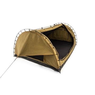 China 2018 Style Aluminum Outdoor Different Double Camping Loot Tent for sale