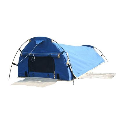 China Aluminum Double Layer 2 Person Wholesale Folding Outdoor Loot Tent for sale