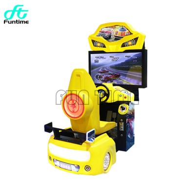 China Indoor Simulator Arcade Machine coin operated Motorcycle Racing Arcade Car Racing Game Machine 100*205*240cm for sale