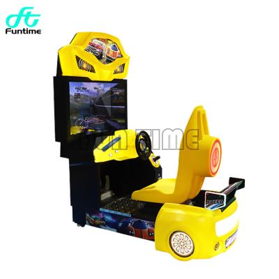 China Indoor Arcade Machine coin operated Racing Simulation Motorcycle Video Game Machine Arcade Racing Car Game Machine 100*205*240cm for sale