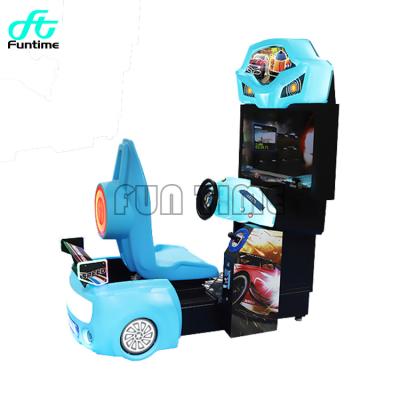 China Factory Coin Operated Amusement Park Zone Driving Moto Arcade Motorcycle Racing Video Car Racing Game Machines 100*205*240cm for sale