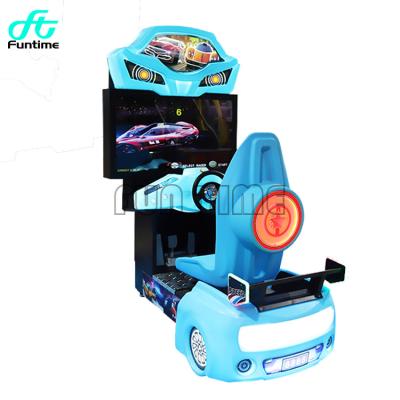 China Factory Price Indoor Coin Operated Motorcycle Racing Game Machine Arcade Car Racing Game Machine 100*205*240cm for sale