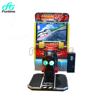 China 32' Inch TT Motorcycle Arcade Driving Simulator Moto Games Machine For Sale 100*190*170cm for sale