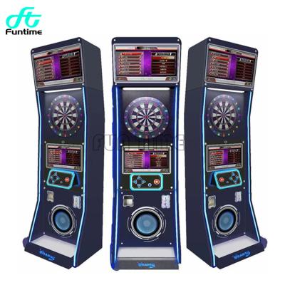 China FunTime Luxury Darts Indoor Coin Operated Amusement Electronic Arcade Games Machine Dart Machines 260cm*77cm*64cm for sale