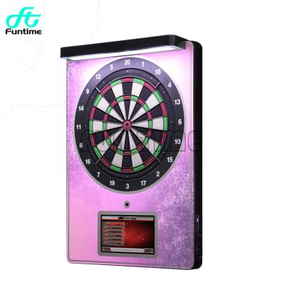 China Hot Selling Indoor Games Electronic Dart Board Arcade Dart Game Machine Mini Dart Machine 85cm*18cm*96cm for sale