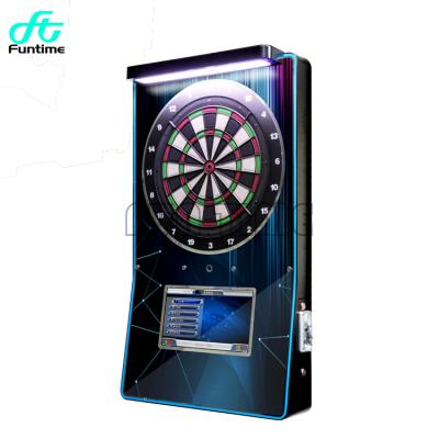 China Coin Operated Electronic Dart Machine Arcade Dart Machine For Game Hall And Bar 85cm*18cm*96cm for sale