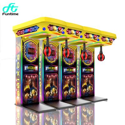 China Coin Operated Sport Arcade game Boxing Game Machine punch Boxing Machine W700xD1170xH2200mm for sale