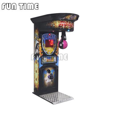 China Video Game Coin Operated Games Arcade Punch Boxing Machine Electronic Dynamic Boxing Arcade Game Machine W700xD1170xH2200mm for sale