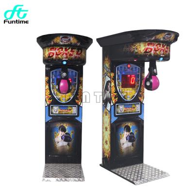 China Arcade Game Low Price!! Ultimate Big Punch Boxing Game Machine, Electronic Boxing Machine ,Boxing Game Machine Hot Sale W700xD1170xH2200mm for sale