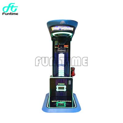 China Ultimate Punch Arcade Games Machines Coin Operated Boxing Game Activity Training Force Punch Boxing Machine W999xD1228xH2098mm for sale