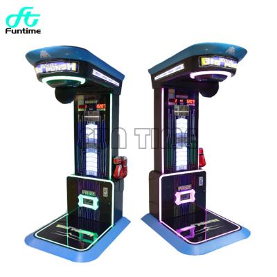 China Newest Coin Operated Games Boxing Arcade Machine Boxing Punching Machines Boxing Game Machine Hot Sale W999xD1228xH2098mm for sale