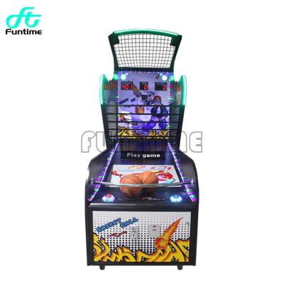 China Professional Arcade Basketball Games Machines Coin Operated Electronic Basketball Game Outdoor and Indoor W2560xD1170xH2350mm for sale