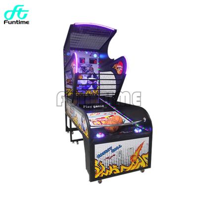 China Coin Operated Indoor Amusement Center Electronic Arcade Street Basketball Arcade Game Machine W2560xD1170xH2350mm for sale