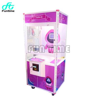 China FunTime Claw Crane Machine Arcade Game/Crane Claw Machines Vending Machine/Toy Crane Game Machine For Sale W82xD85xH1880mm for sale