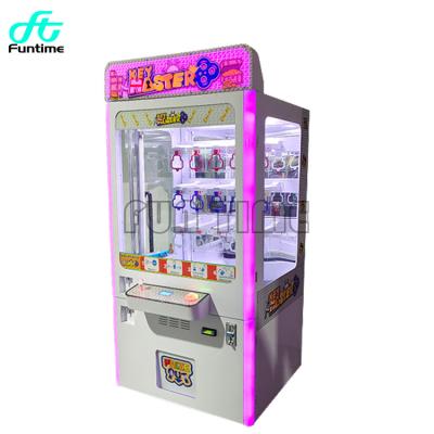 China High Quality Claw Machine Game Key Master Arcade Game Vending Gifts Coin Operatde Gift Machine W1100xD95xH2120mm for sale