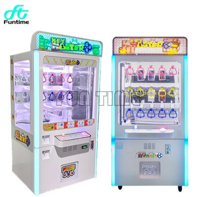 China FunTime New Golden Master Key Claw Vending Machine Claw Crane Machine 15 Holes Key Master Game Machine W1100xD95xH2120mm for sale