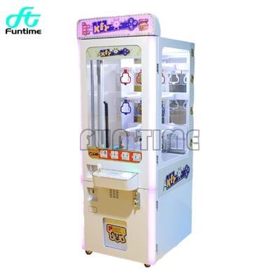 China 15 Holes Coin Operated Redemption Keymaster Arcade Game Machines Toy Gift Prize Key Master Vending Machine W800xD82xH2120mm for sale