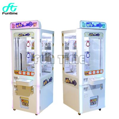 China Factory Wholesale Mini Key Master Vending Game Machine Indoor Entertainment Coin Operated Claw Crane Prize Arcade Games W800xD82xH2120mm for sale