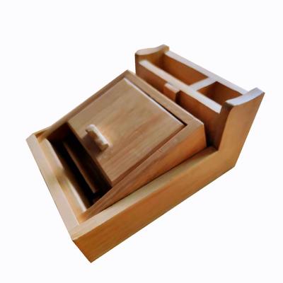 China Creative Funny Bamboo Organizer Cigarette Morden Novelty Gift Cigarette Storage Case for sale