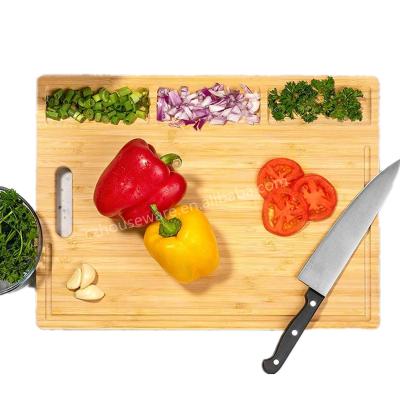 China Factory Price Viable High Quality Kitchen Bamboo Cutting Board for sale