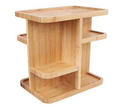 China Unique Color Quality Natural Space Save Space Guaranteed Sustainable Bamboo Bathroom Vanity Box for sale