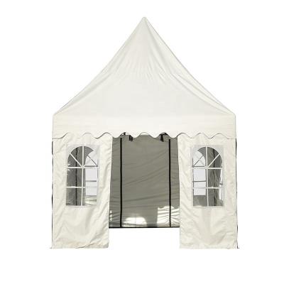 China Sibada 2022 new design custom folded pagoda marquee tent for party and party used wedding tents for sale