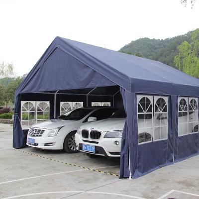 China Sibada Folded Factory Customized Quick Assembly Outdoor Stretch Hole Wedding Event Tent Trade Show Tent Party Tents for sale