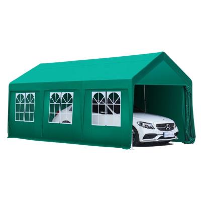 China Factory Wholesale 3x6 Party Outdoor Tent With Side Wall Easy Demountable Foldable Waterproof Camping Tent SIBADA-T-07 With Full Sidewall for sale