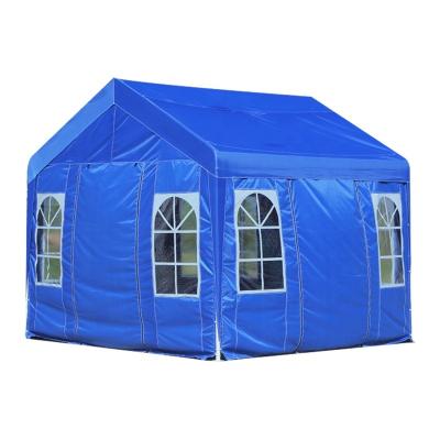 China Outdoor Event Tent Outdoor Wedding Party Tent Cheese Hole Rice 3x3 Stretch Hole Wedding Party Event Tent SIBADA-T-02 for sale