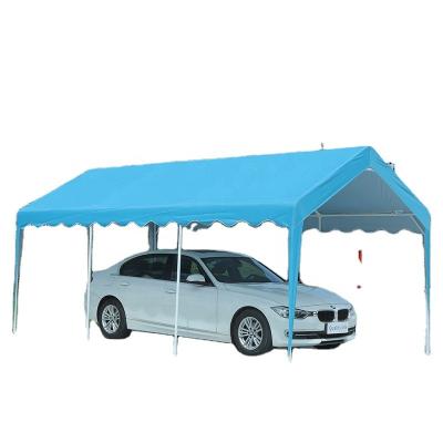 China Sibada Brand Factory Direct Folded High Quality Sky Blue 3.3x5.3 Canopy Outdoor Parking Tent for sale