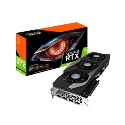 China Wholesale Used Laptop Graphics Card RTX 3080 Ti 256bit Pulse AMD RTX3080 Graphics Card Second Hand for sale