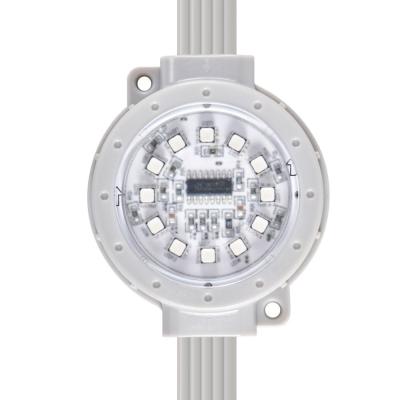 China DC 12V LED Pixel Lights 12W Overheating Protection Lifetime >60, 000 H for sale