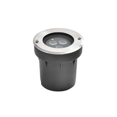 China IP67 6W LED-Bodenlicht 2700K - 6500K Rgb-Bodenlicht zu verkaufen