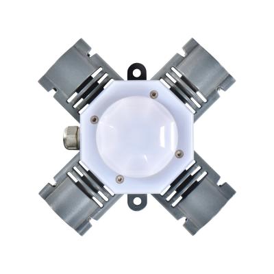 China Vijfsterren LED Buitenwandlamp 12W 3000K Kleurtemperatuur Te koop